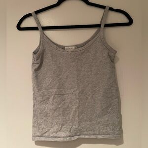 Forever 21 basic gray tank top